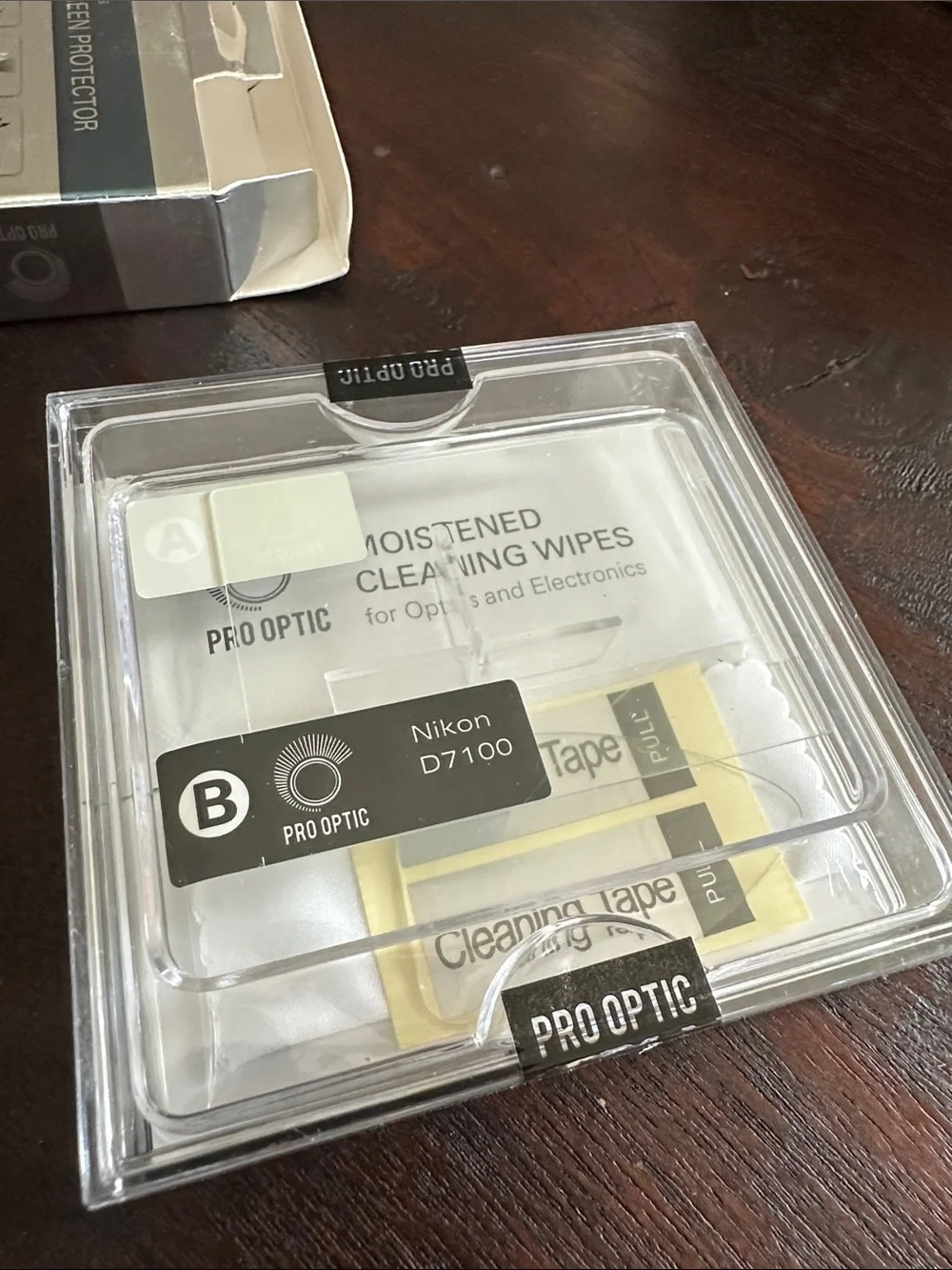 LCD Screen Protector - Optical Glass - Picture 4 of 5
